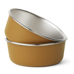 Liewood Edgar Schüssel „Golden caramel“ aus Edelstahl 02