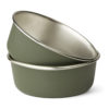 Liewood Edgar Schüssel „Hunter green“ aus Edelstahl 04