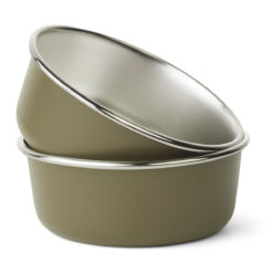 Liewood Edgar Schüssel „Khaki“ aus Edelstahl 02