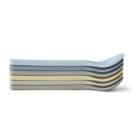 Liewood Erin Kinderlöffel „Peppermin multi mix“ aus PLA 02