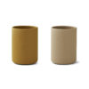 Liewood Ethan Becher „Golden caramel oat mix“ aus Silikon 01