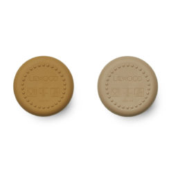 Liewood Ethan Becher „Golden caramel oat mix“ aus Silikon 02