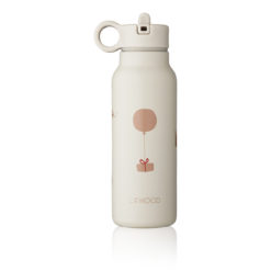 Liewood Falk Edelstahl Trinkflasche „Birthday multi mix“ 350ml, Medium 01.jpg
