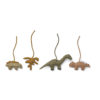 Liewood Gio Spielbogen-Anhänger „Dino golden caramel : multi mix“
