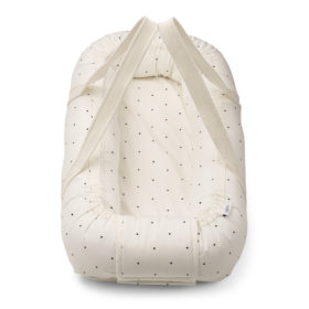 Liewood Gro Babylift : Babynest „Classic dot creme de la creme“ 02