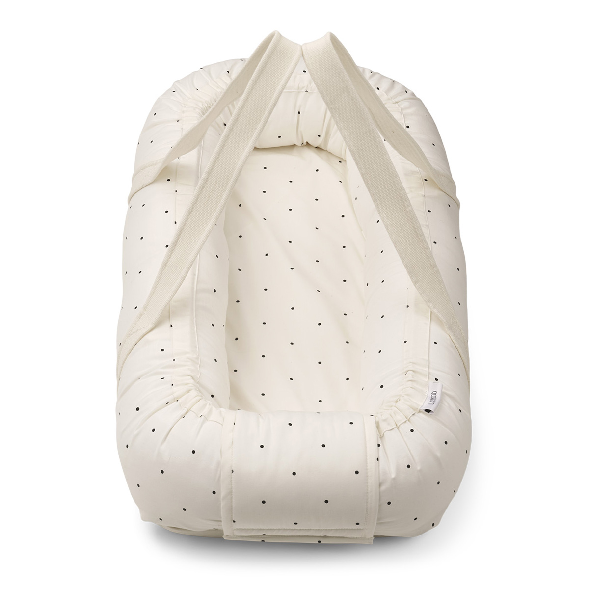 Liewood Gro Babylift : Babynest „Classic dot creme de la creme“ 02