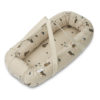 Liewood Gro Babylift : Babynest „Superhero : dune mix“ 01