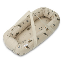 Liewood Gro Babylift : Babynest „Superhero : dune mix“ 01