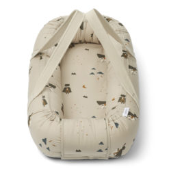 Liewood Gro Babylift : Babynest „Superhero : dune mix“ 02