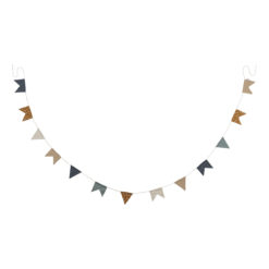 DELISTED Liewood Happi Flaggenkette „Blue multi mix“, Wimpelgirlande, 300cm – Bild 2