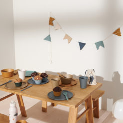 DELISTED Liewood Happi Flaggenkette „Blue multi mix“, Wimpelgirlande, 300cm – Bild 3