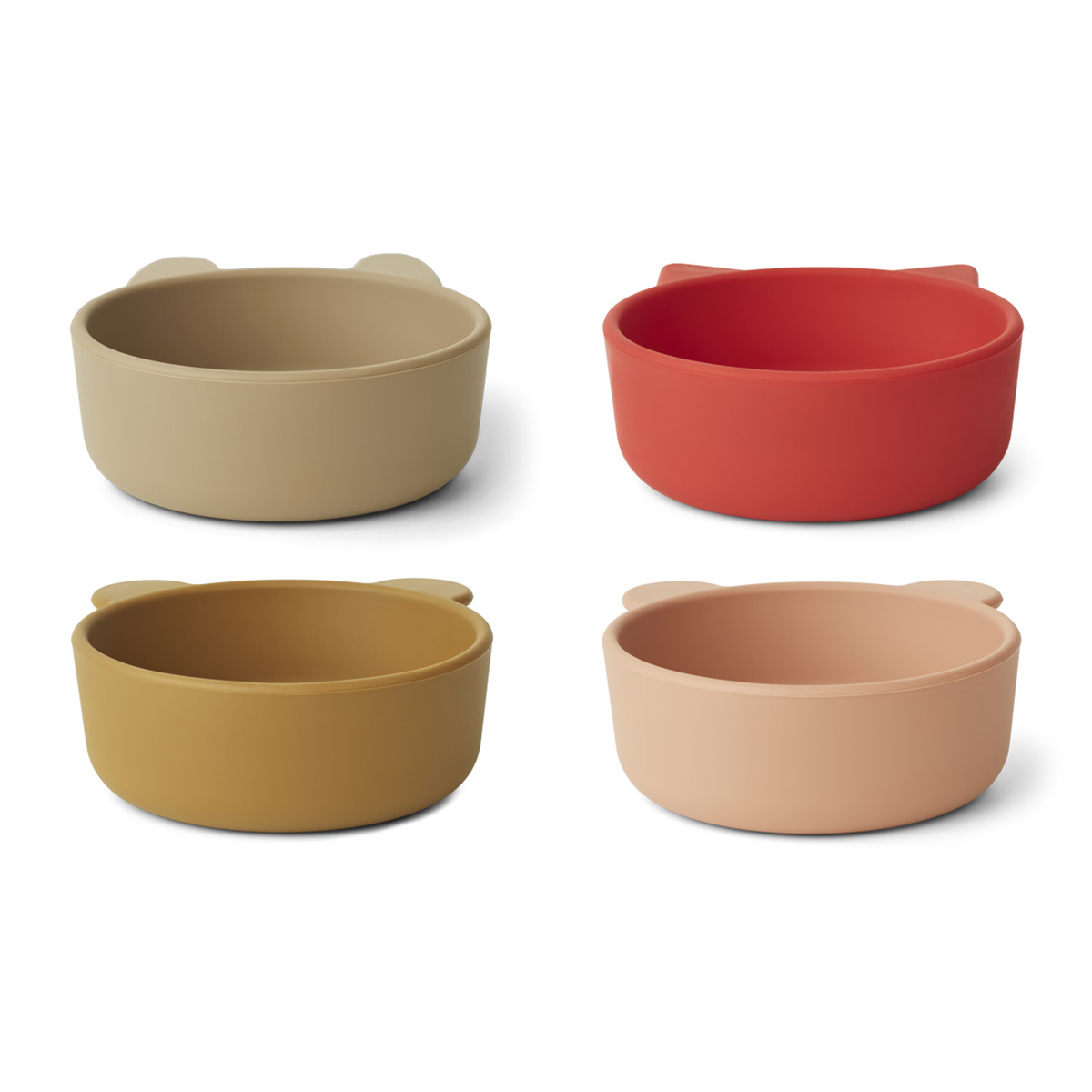 Liewood Iggy Schalen „Apple red : tuscany rose multi mix“ 03