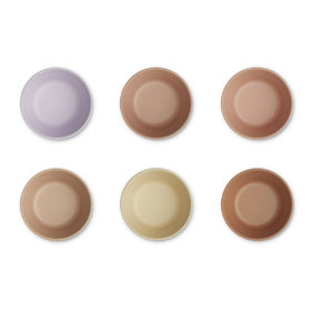 Liewood Irene Schüssel „Light lavender multi mix“ aus PLA 01