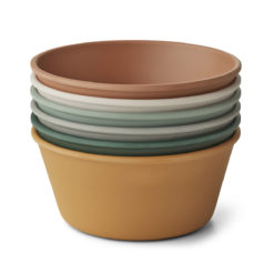 Liewood Irene Schüssel „Mustard multi mix“ aus PLA 01