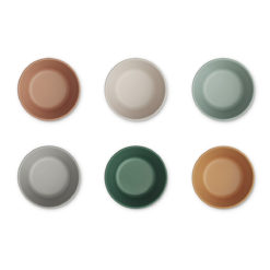 Liewood Irene Schüssel „Mustard multi mix“ aus PLA 02