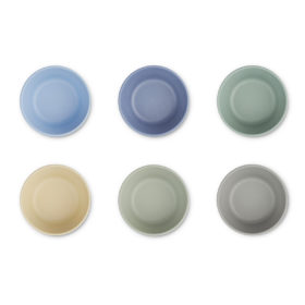 Liewood Irene Schüssel „Peppermint multi mix“ aus PLA 01