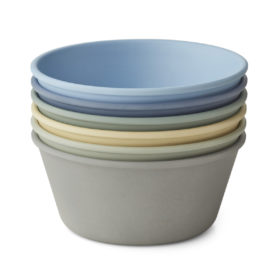 Liewood Irene Schüssel „Peppermint multi mix“ aus PLA 02