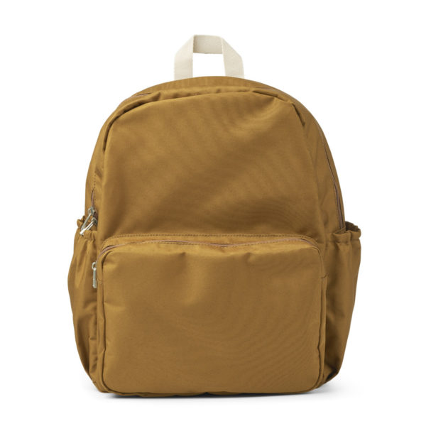 Liewood James Schulrucksack „Golden caramel“