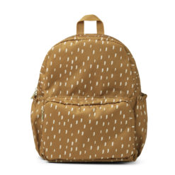 Liewood James Schulrucksack „Graphic stroke golden caramel“