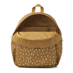 Liewood James Schulrucksack „Graphic stroke golden caramel“