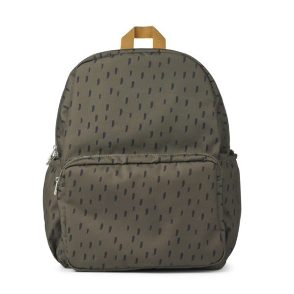 Liewood James Schulrucksack „Graphic stroke khaki“