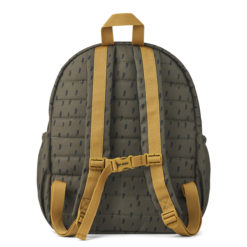 Liewood James Schulrucksack „Graphic stroke khaki“