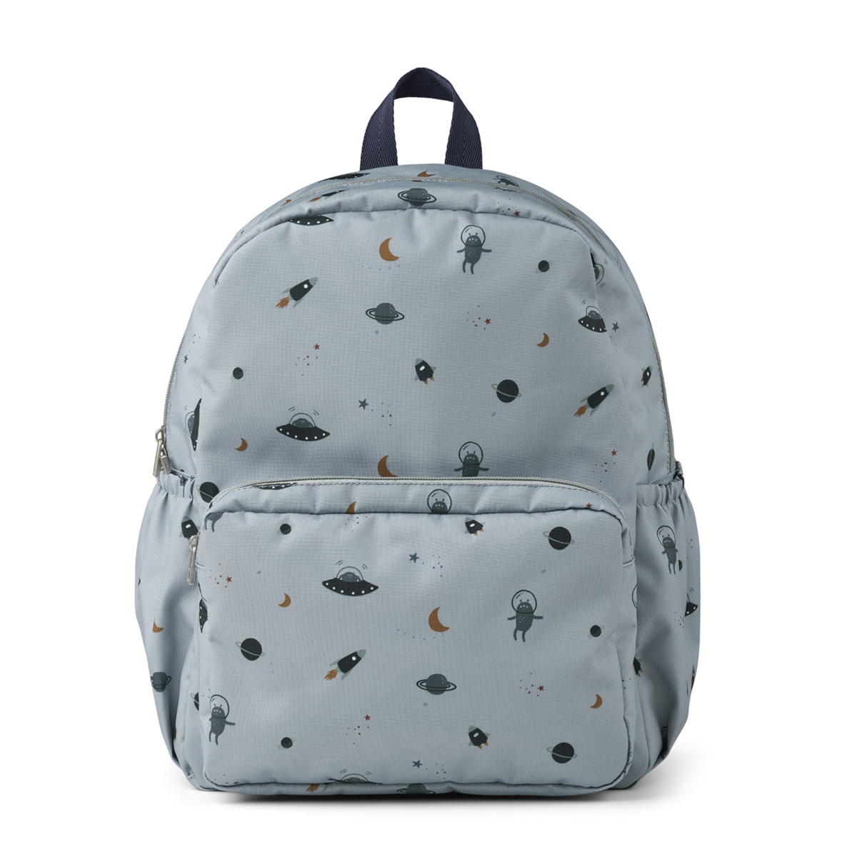 Liewood James Schulrucksack „Space blue fog mix“