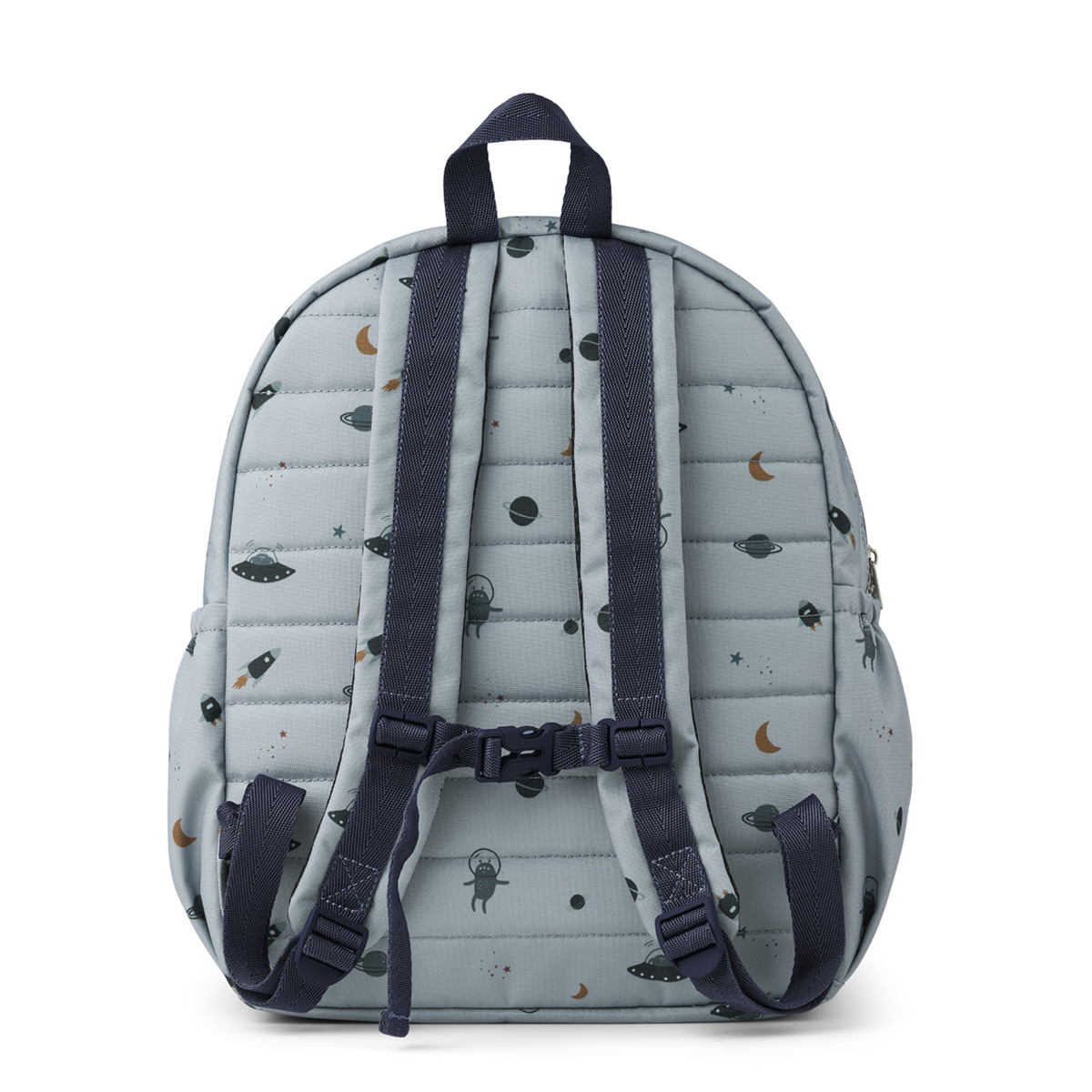 Liewood James Schulrucksack „Space blue fog mix“