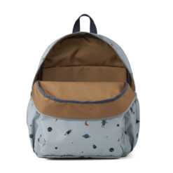 Liewood James Schulrucksack „Space blue fog mix“