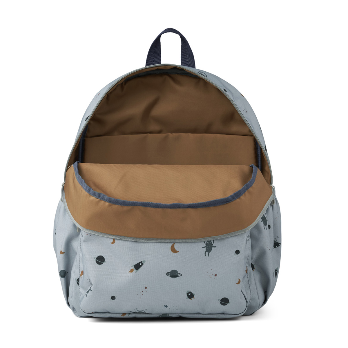 Liewood James Schulrucksack „Space blue fog mix“