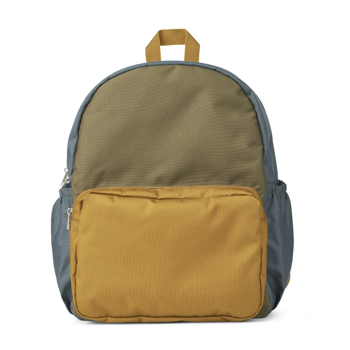 Liewood James Schulrucksack „Whale blue multi mix“