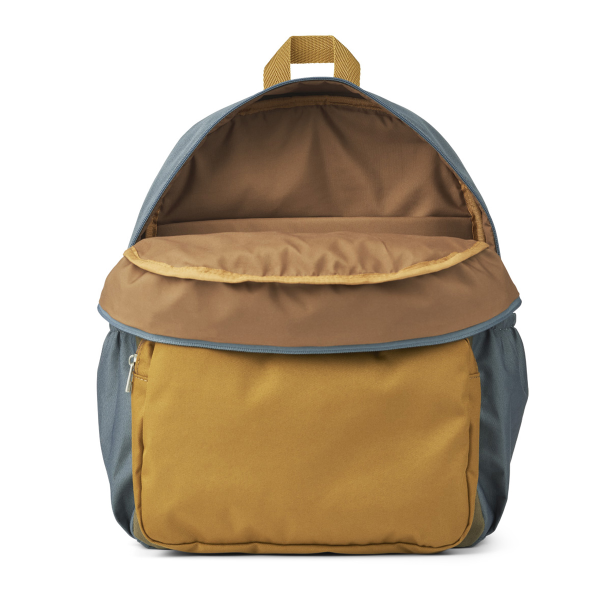 Liewood James Schulrucksack „Whale blue multi mix“