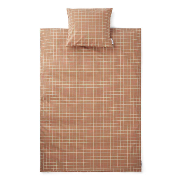 Liewood Junior-Bettwäsche Ingeborg „Check : tuscany rose“ 02
