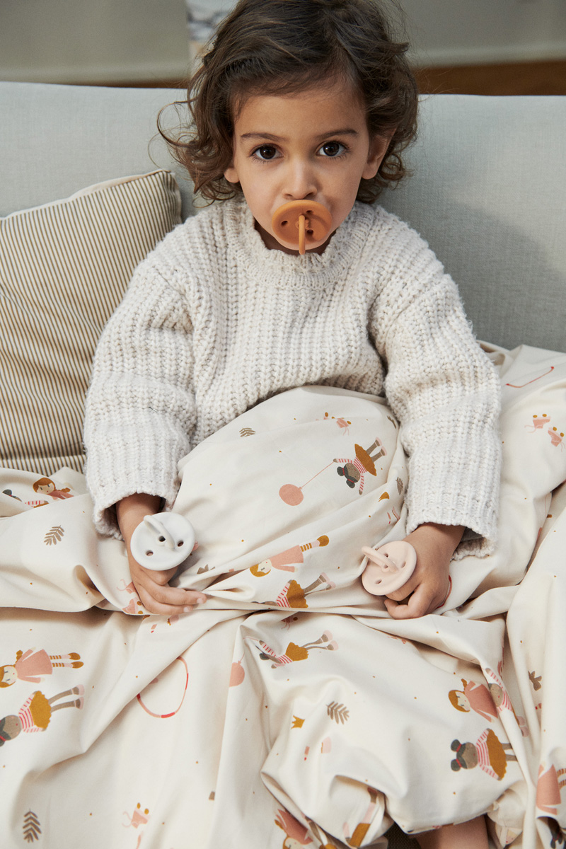 DELISTED Liewood Junior-Bettwäsche Ingeborg „Doll sandy mix“, 140x100cm / 45x40cm – Bild 4