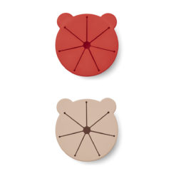 Liewood Kelly Snackbox „Apple red : rose mix“ aus Silikon 01