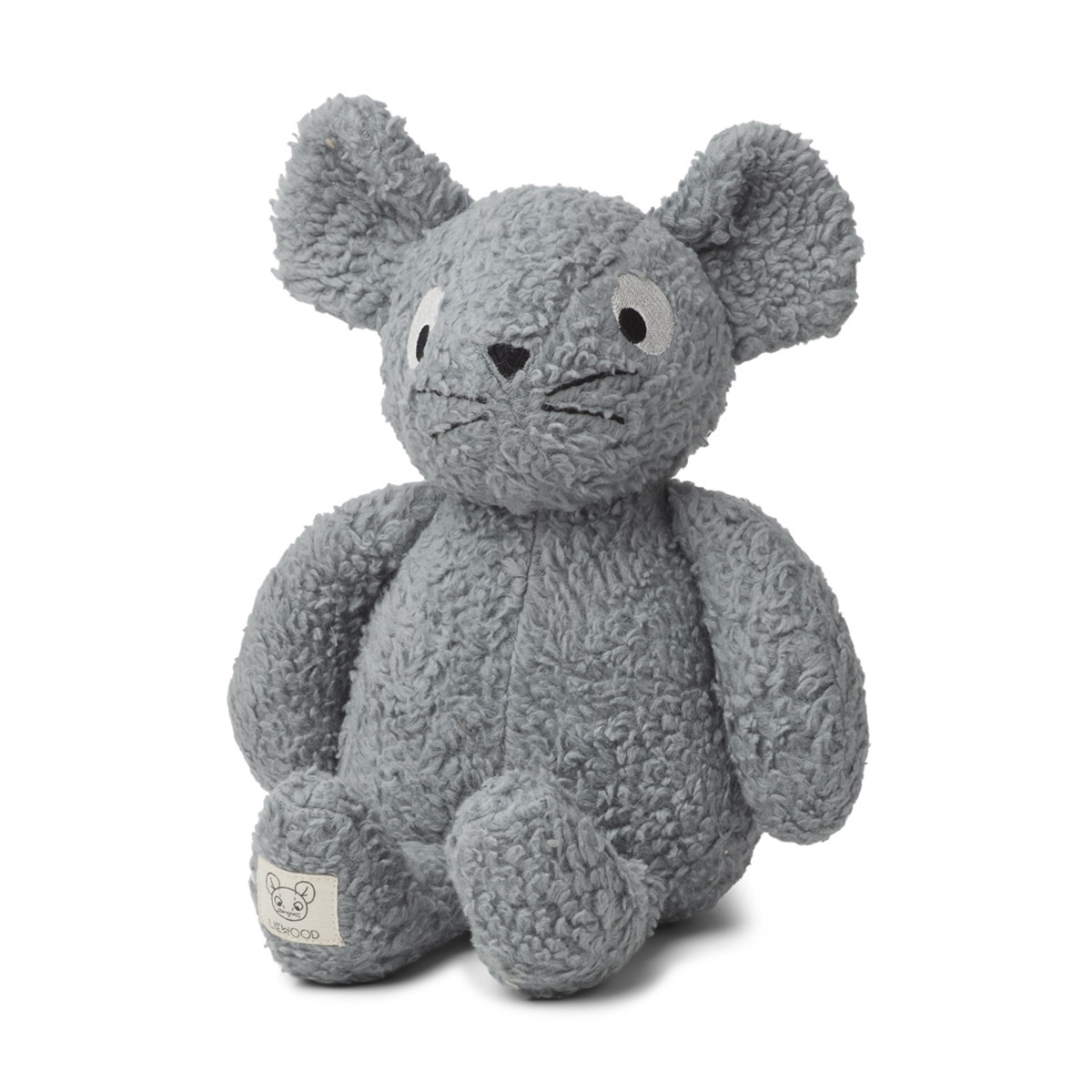 Liewood Kuscheltier Mille die Maus „Blue fog“, 24cm