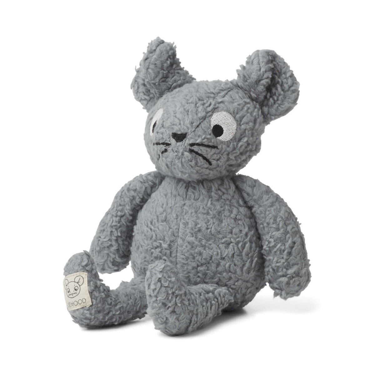 Liewood Kuscheltier Monsieur die Maus „Blue fog“ 01