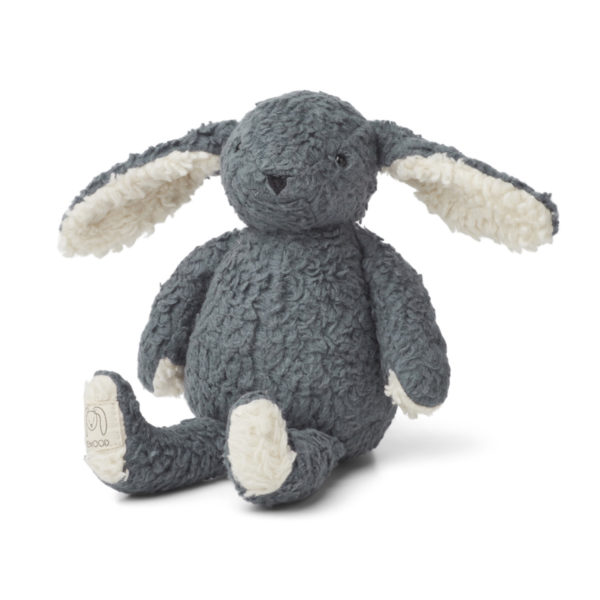 Liewood Kuscheltier Riley der Hase „Whale blue“ 01