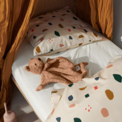 Liewood Kuscheltuch Lotte „Mr. Bear tuscany rose“ 02