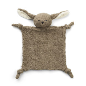 Liewood Kuscheltuch Lotte „Rabbit khaki“ 01