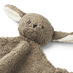 Liewood Kuscheltuch Lotte „Rabbit khaki“ 02