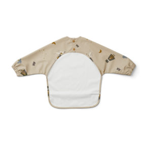 Liewood Merle Lätzchen mit Ärmeln „Doll sandy mix“