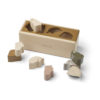 Liewood Midas Holzformen Puzzle Steckspiel „Friendship golden caramel multi mix“ 01
