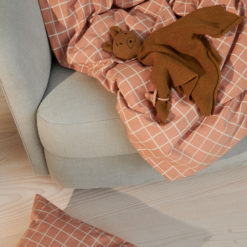 DELISTED Liewood Milo Schmusetuch „Mr. Bear golden caramel“, gestrickt – Bild 3