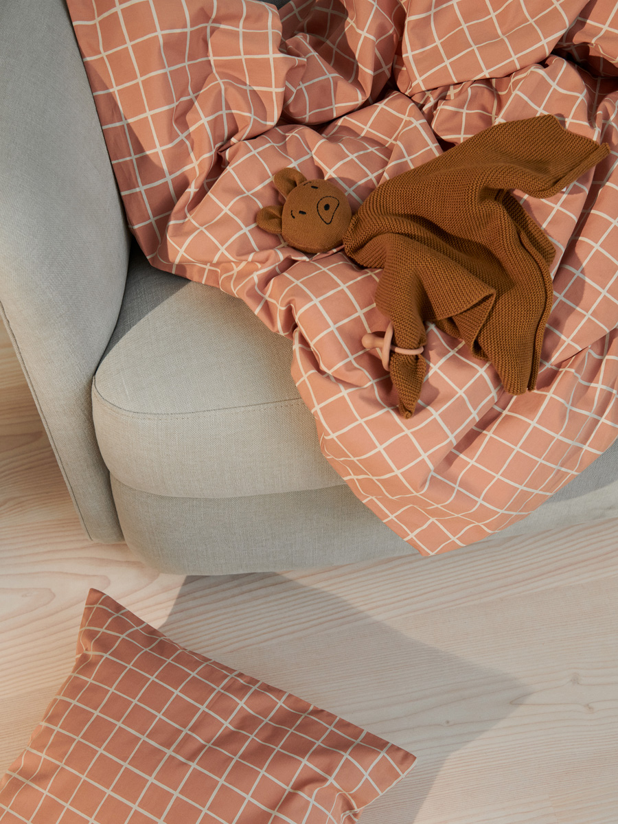 DELISTED Liewood Milo Schmusetuch „Mr. Bear golden caramel“, gestrickt – Bild 3