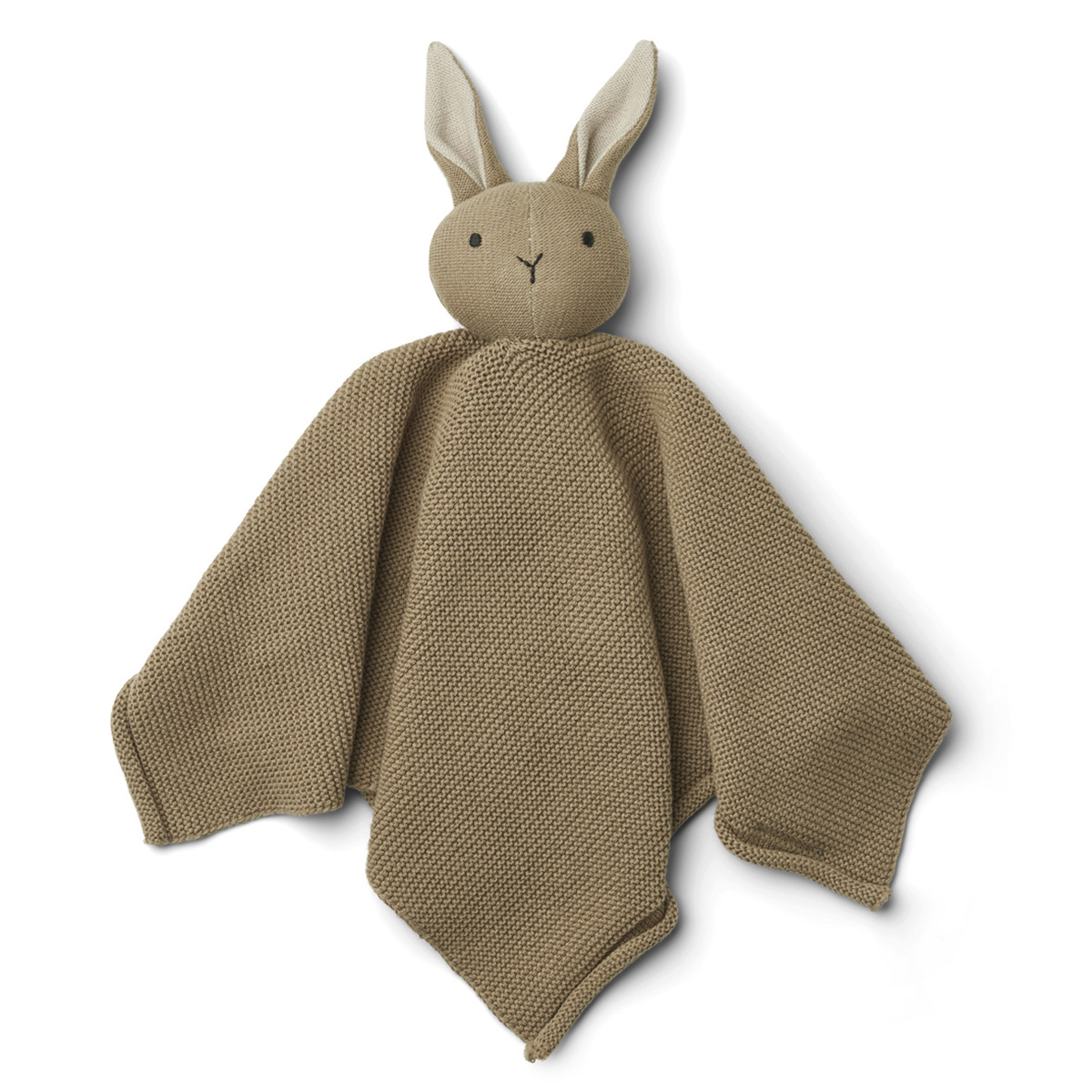 Liewood Milo Schmusetuch „Rabbit oat“, gestrickt 01