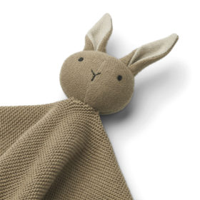 Liewood Milo Schmusetuch „Rabbit oat“, gestrickt 02