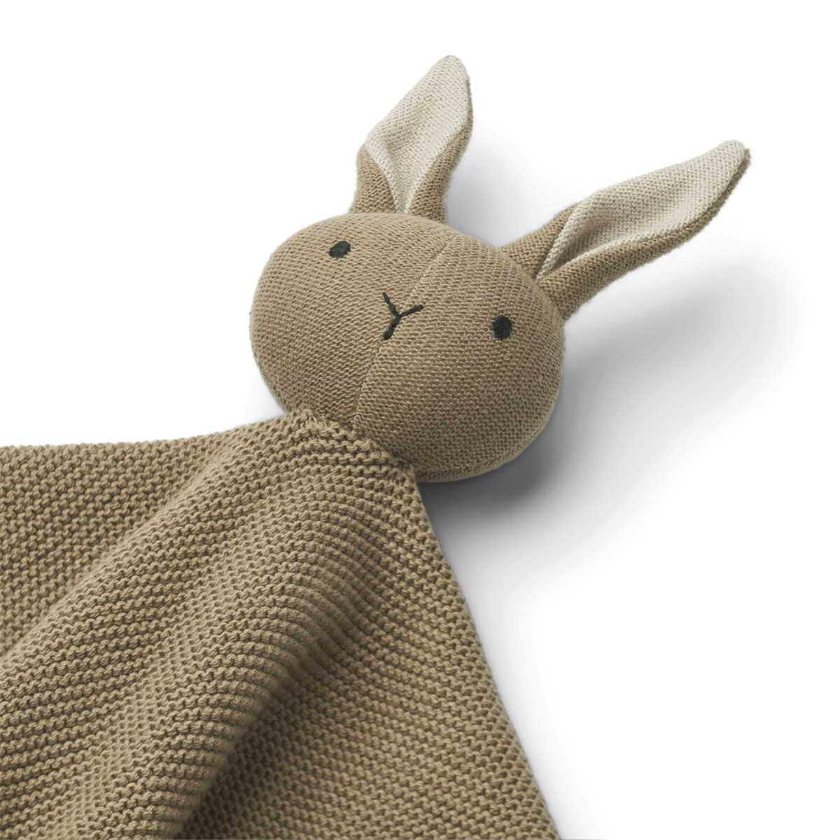 Liewood Milo Schmusetuch „Rabbit oat“, gestrickt 02