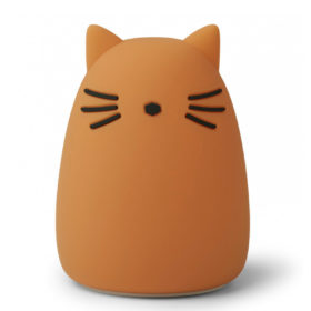 Liewood Nachtlicht Winston „Cat mustard“