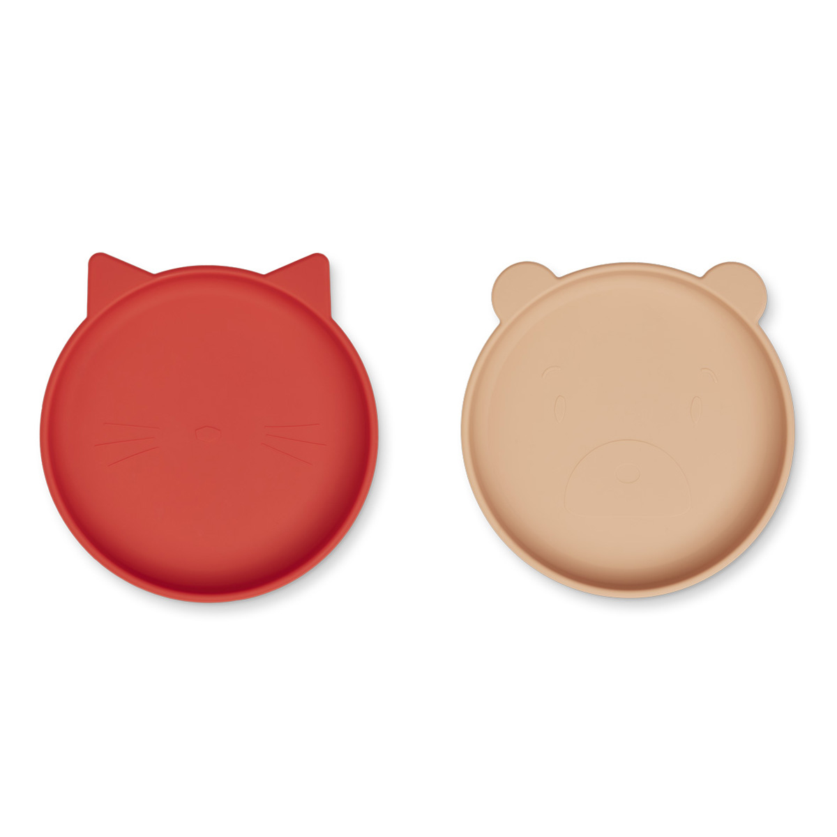 Liewood Olivia Teller „Apple red : tuscany rose mix“ aus Silikon 01